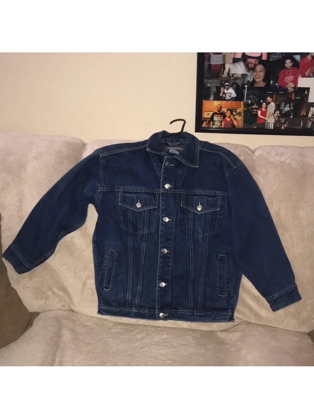 Jordan Sportswear medium Classic Dark Blue Denim Jacket